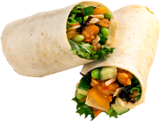 salad wrap