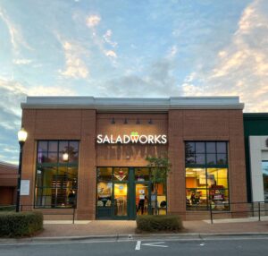 Saladworks Outside Building