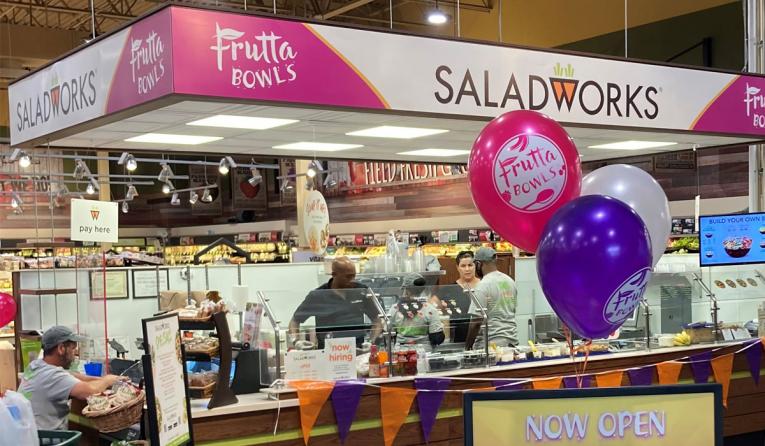 Saladworks Frutta Bowls Co-Brand