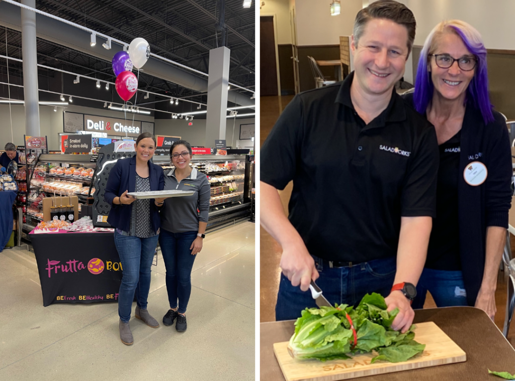 Samples in Doylestown, Lettuce Cutting in West Bloomfield