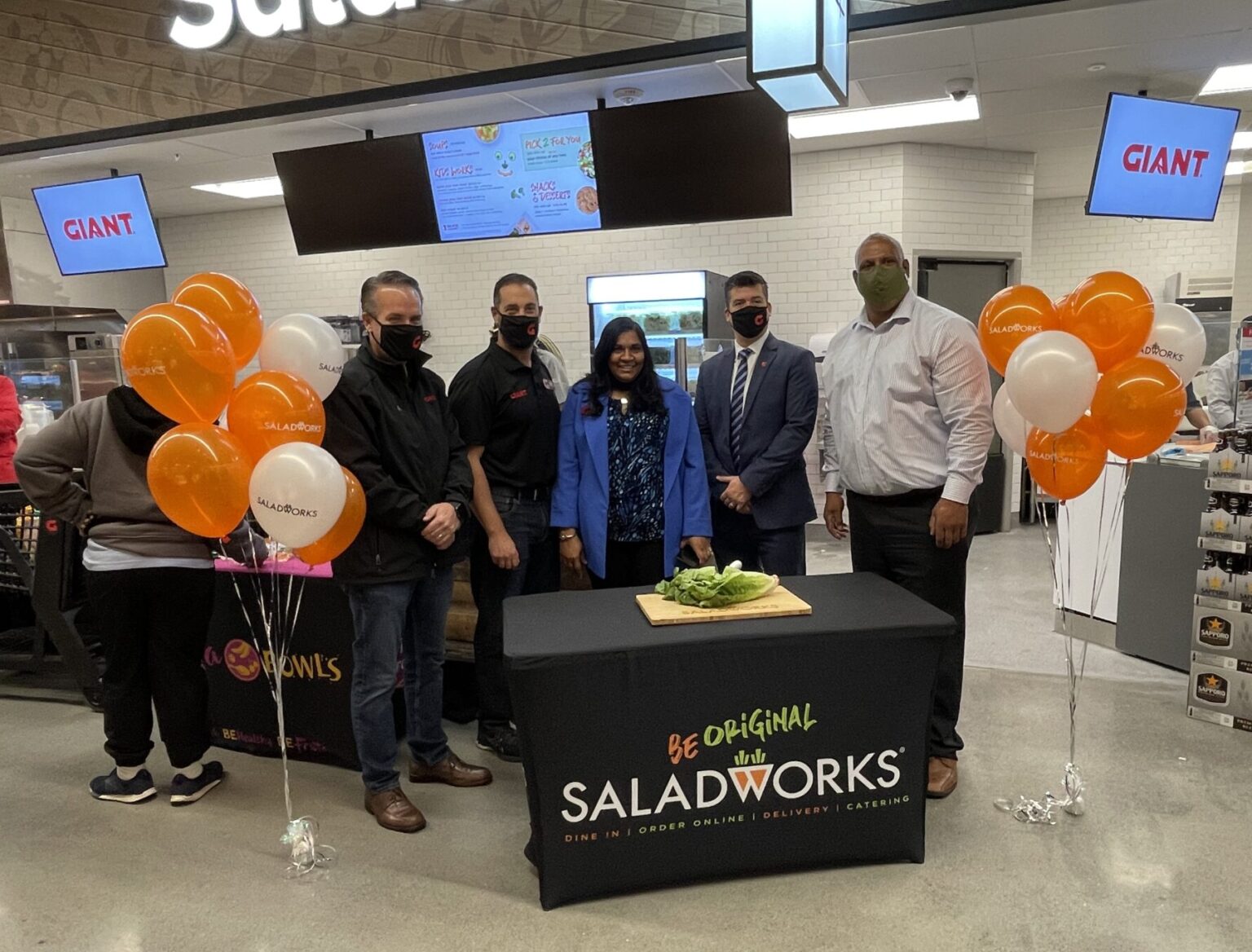 More Saladworks Restaurants open in Giant supermarkets Saladworks