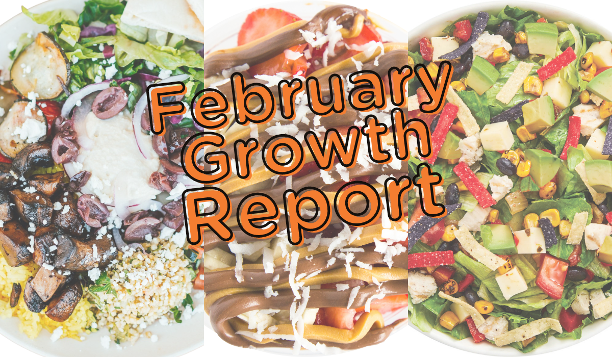 February Growth