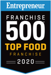 entrepreneur franchise 500 top food franchise 2020