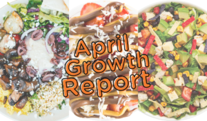 April Growth Report