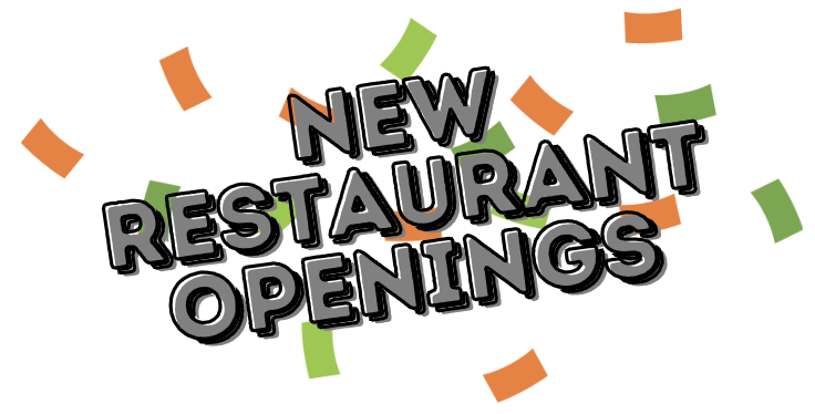 New Restaurant Openings